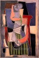 Mujer sentada en un sillón 1922 Pablo Picasso